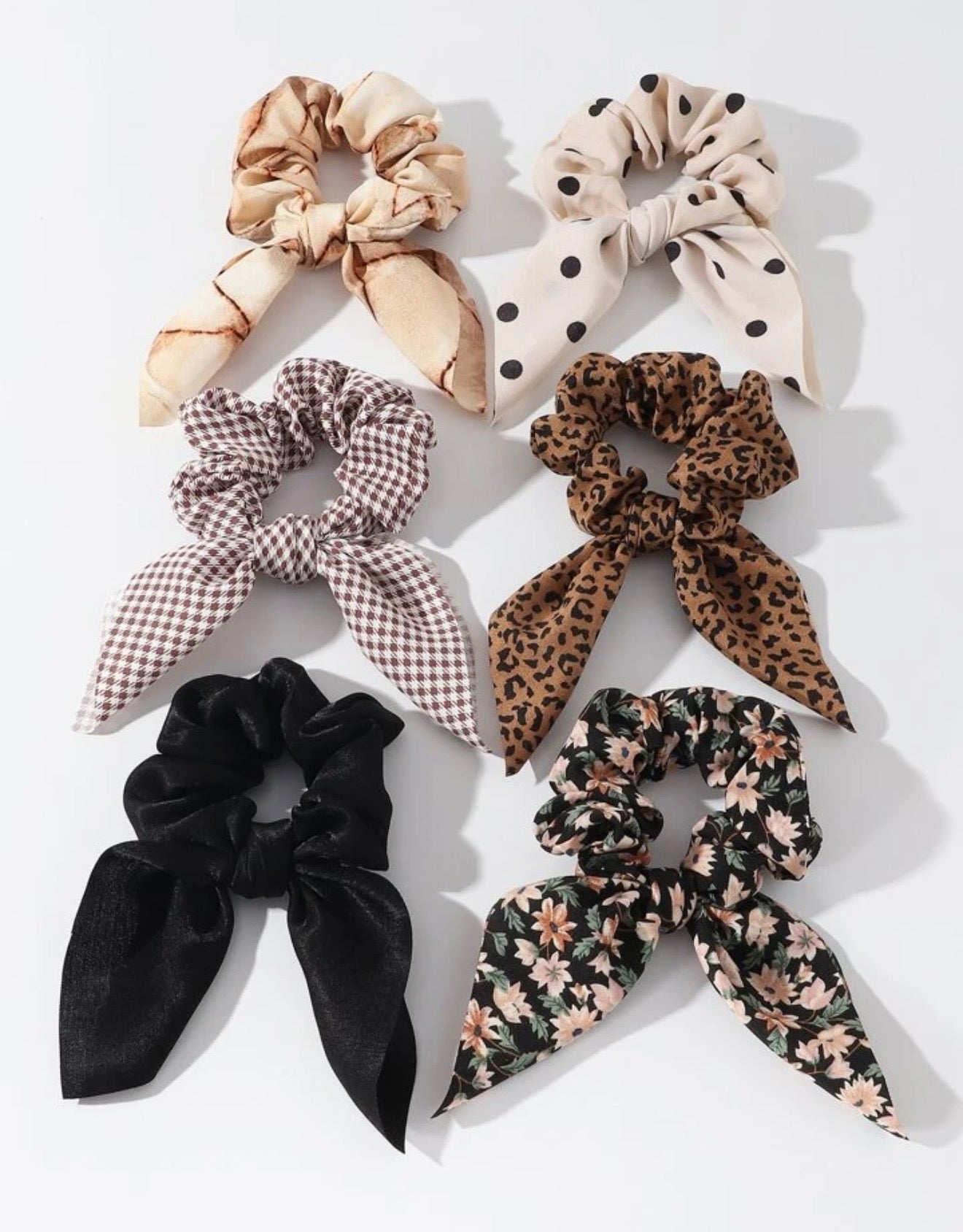 Pattern Scrunchie