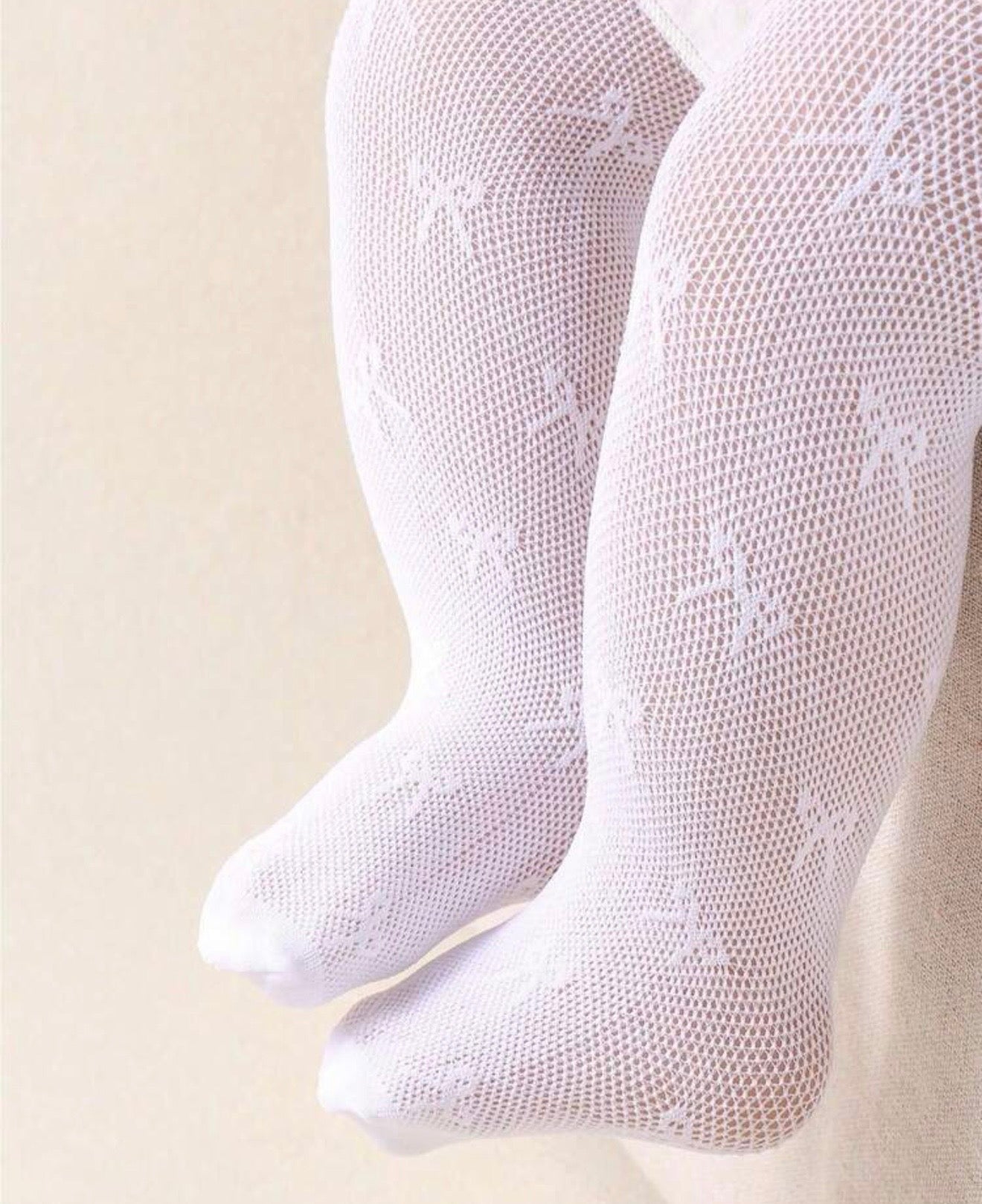 Sweet Bow Stockings