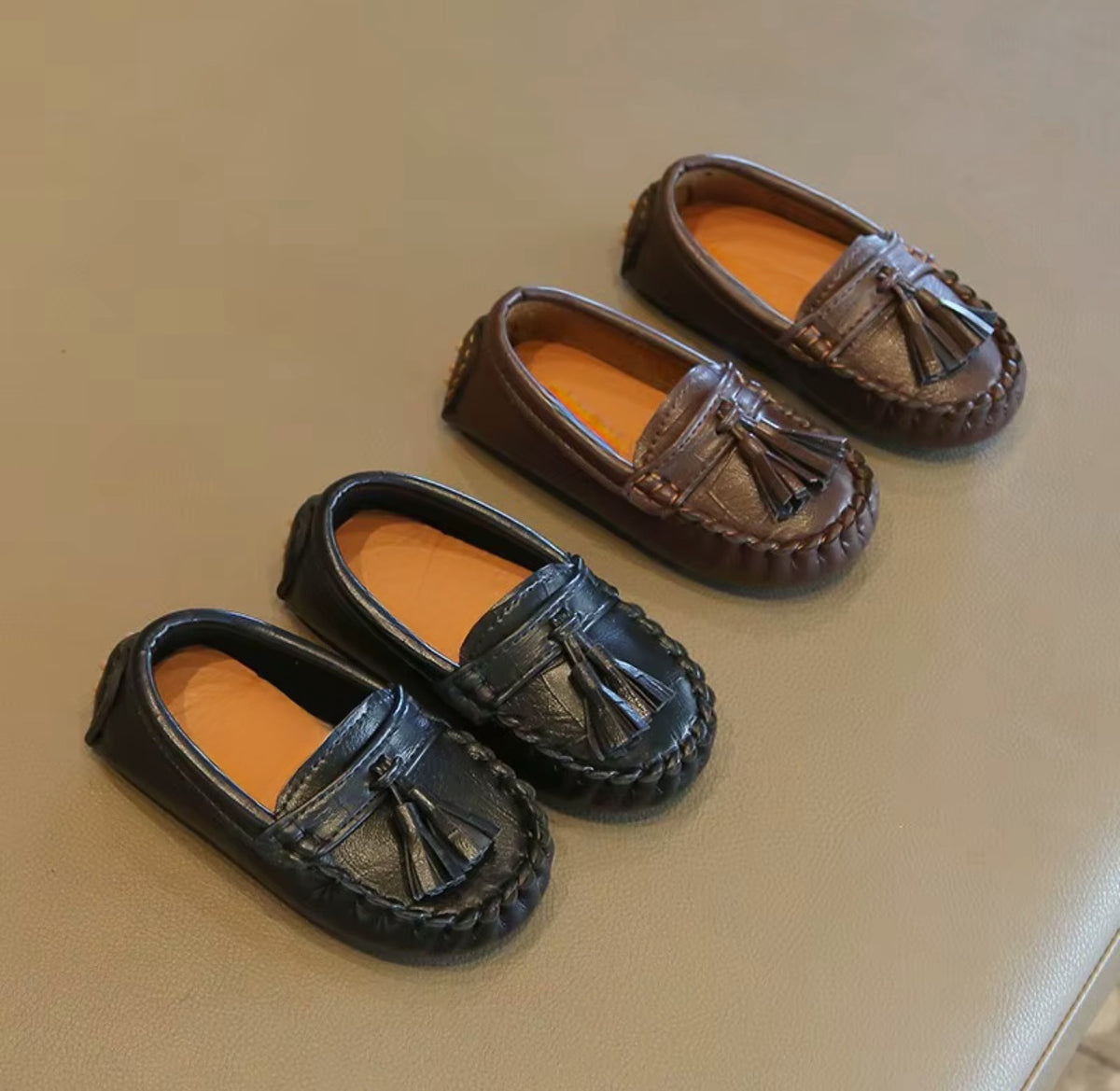 Tassel Loafers
