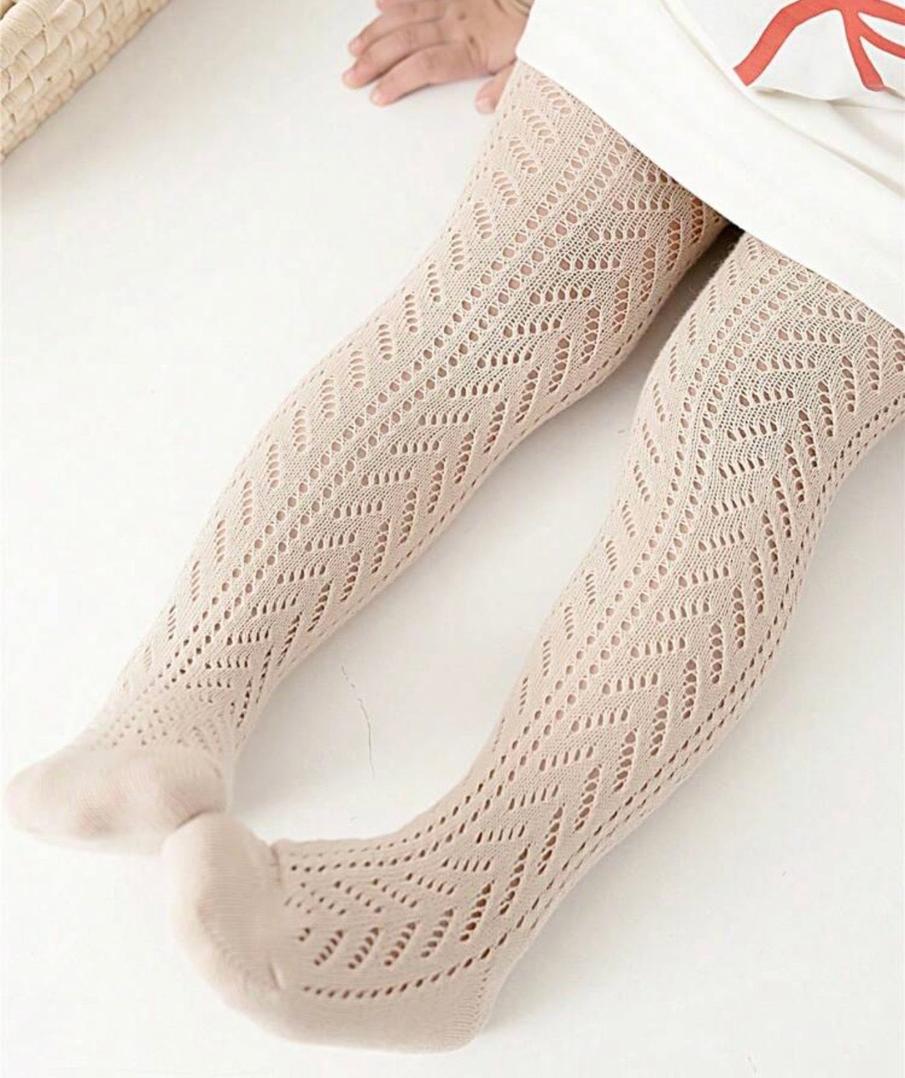 Beige Lace Classics
