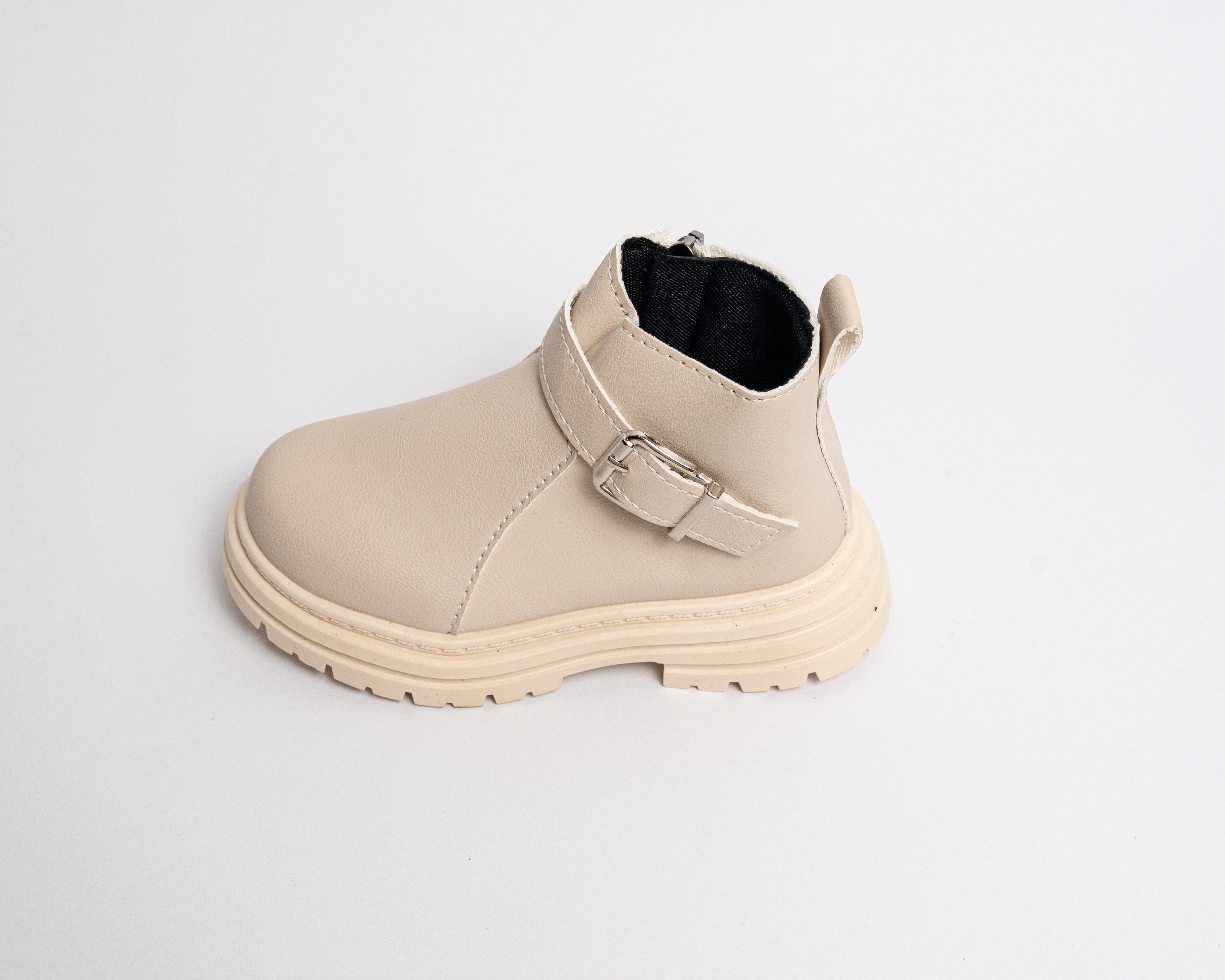 Buckle Strap Boots