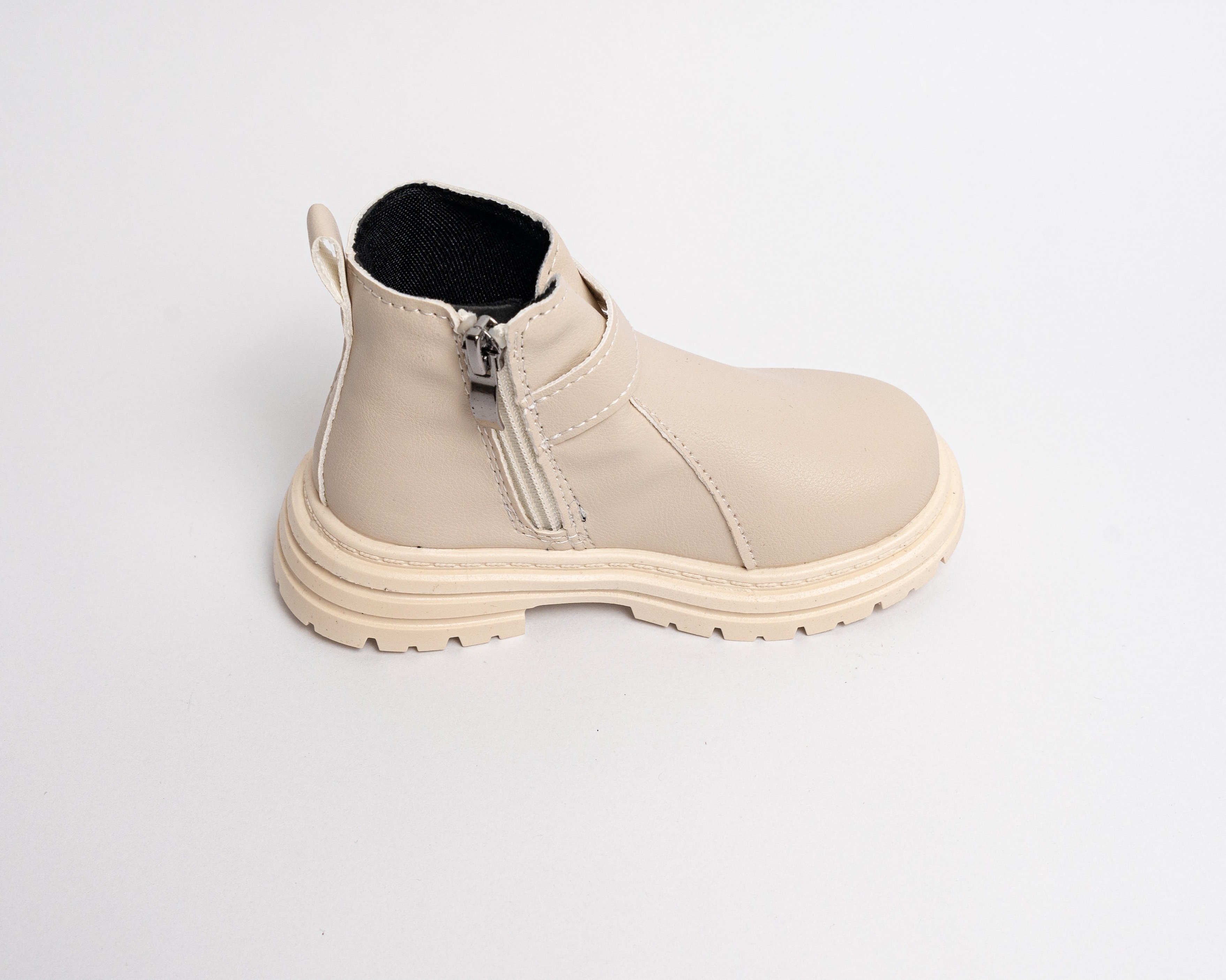 Buckle Strap Boots