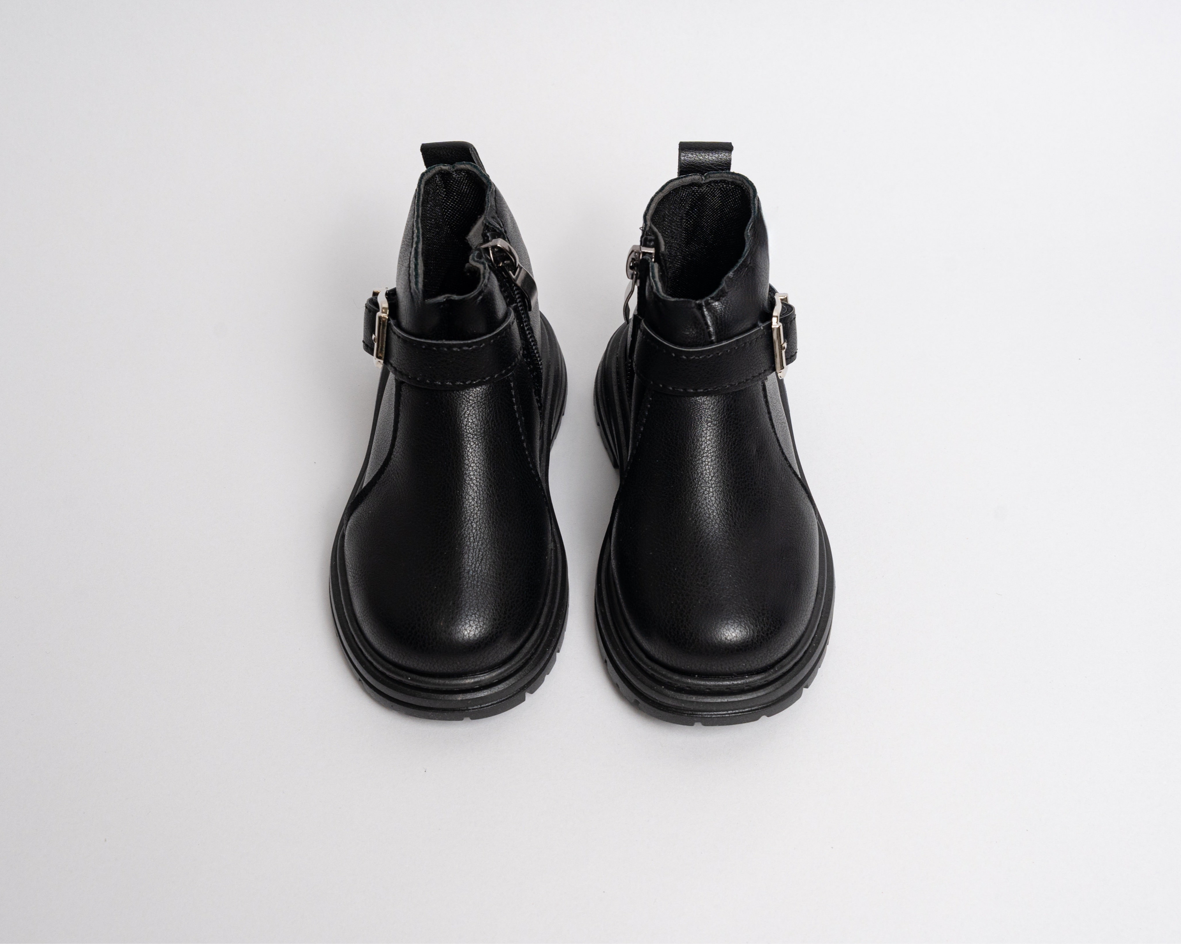 Buckle Strap Boots