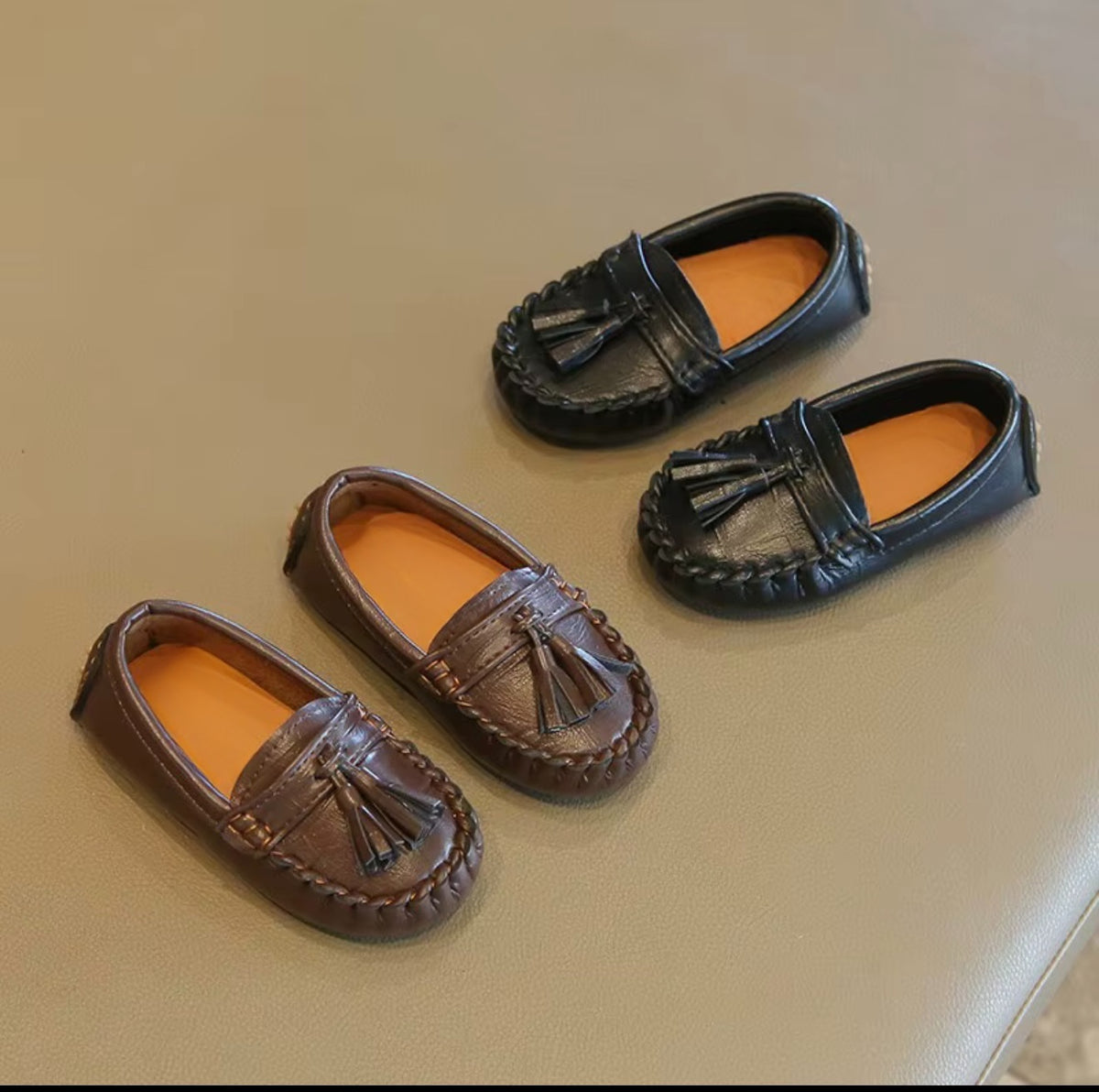 Tassel Loafers