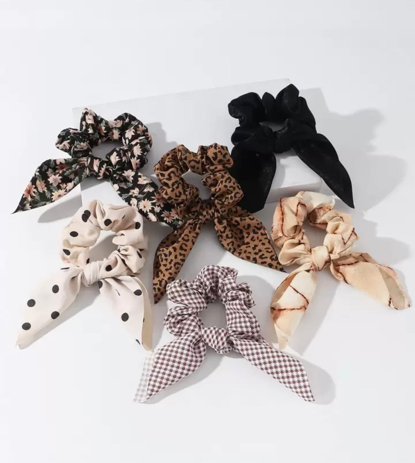 Pattern Scrunchie