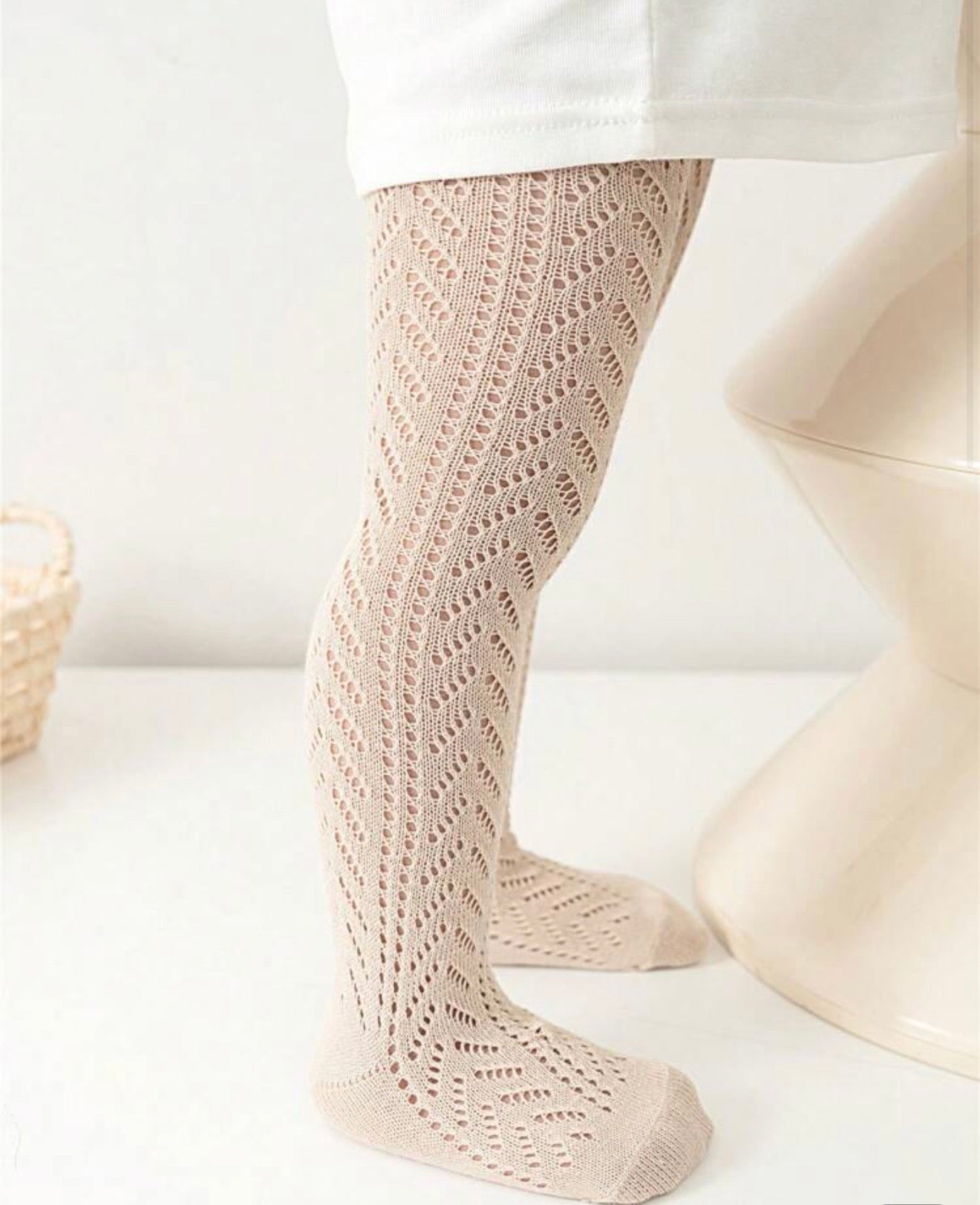 Beige Lace Classics