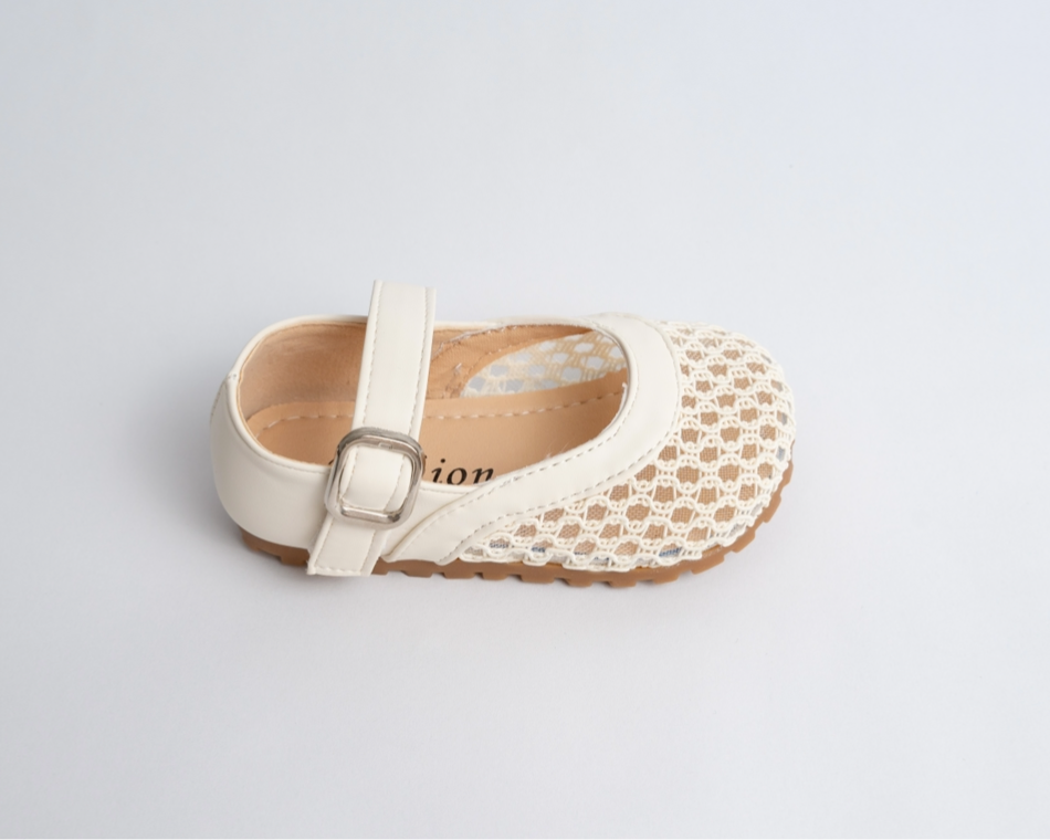 Bloom Mesh Flats