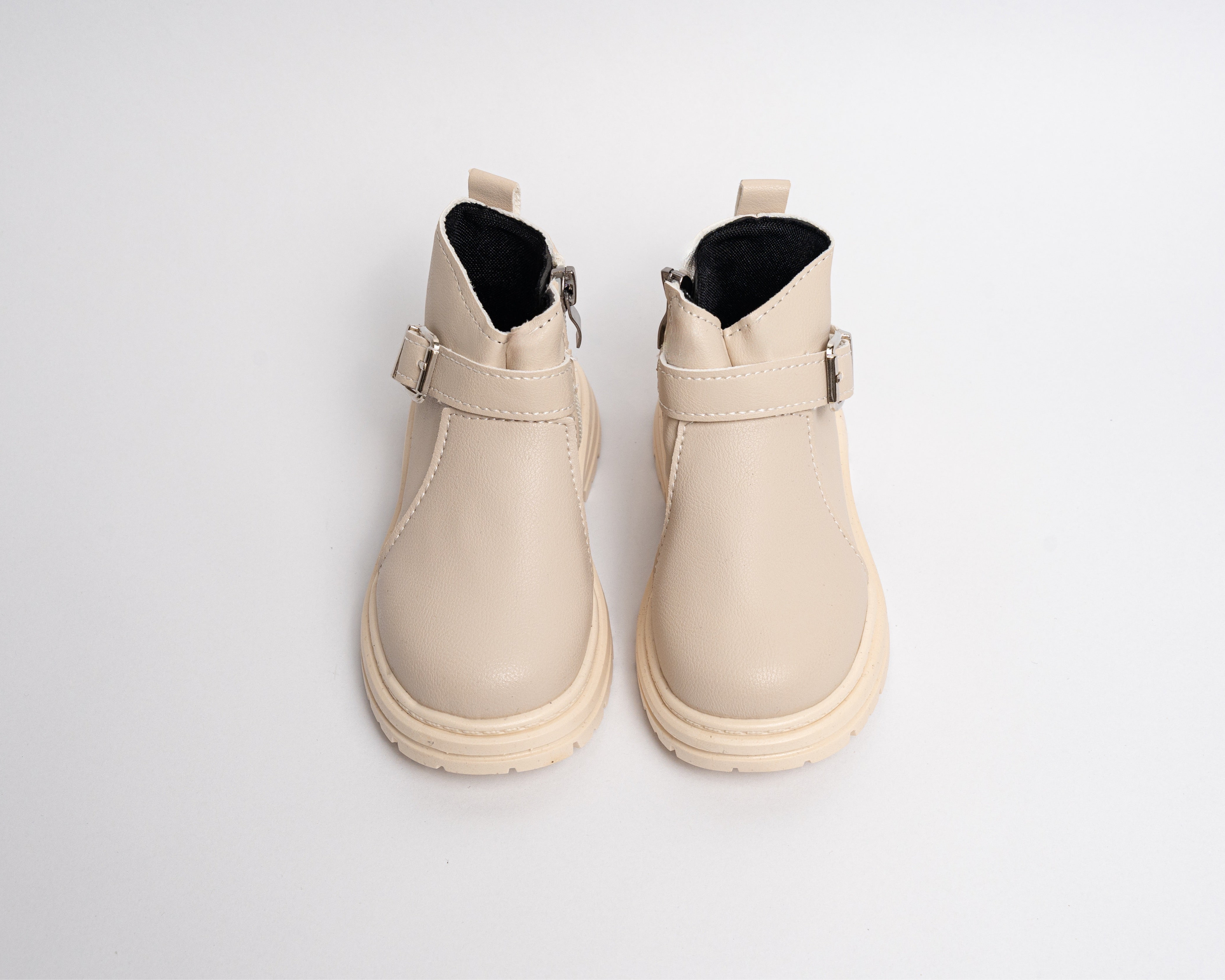 Buckle Strap Boots