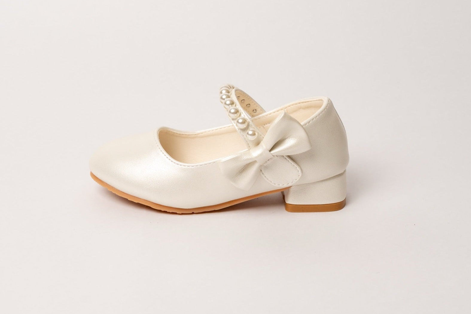 Pearly Grace with Heel