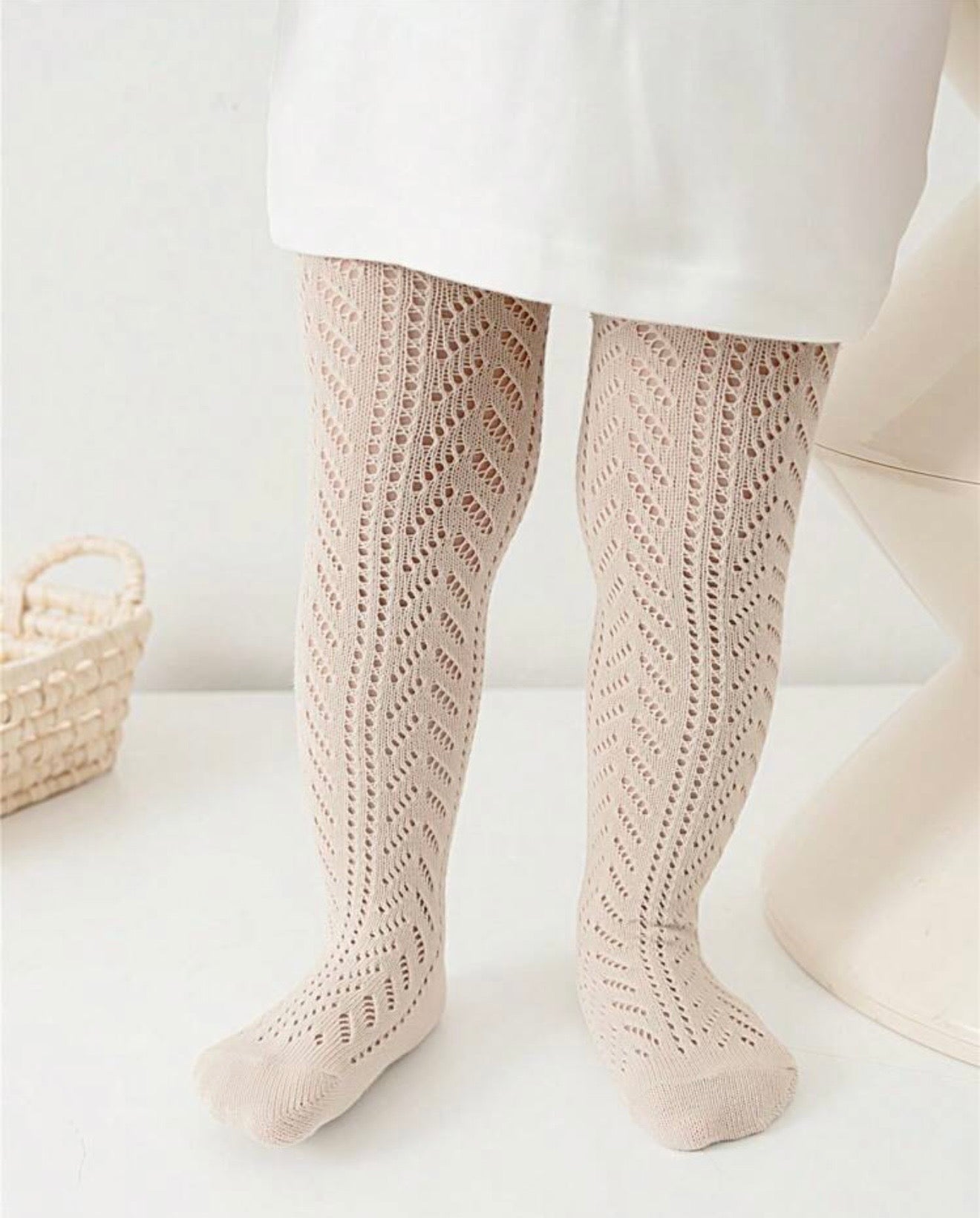 Beige Lace Classics