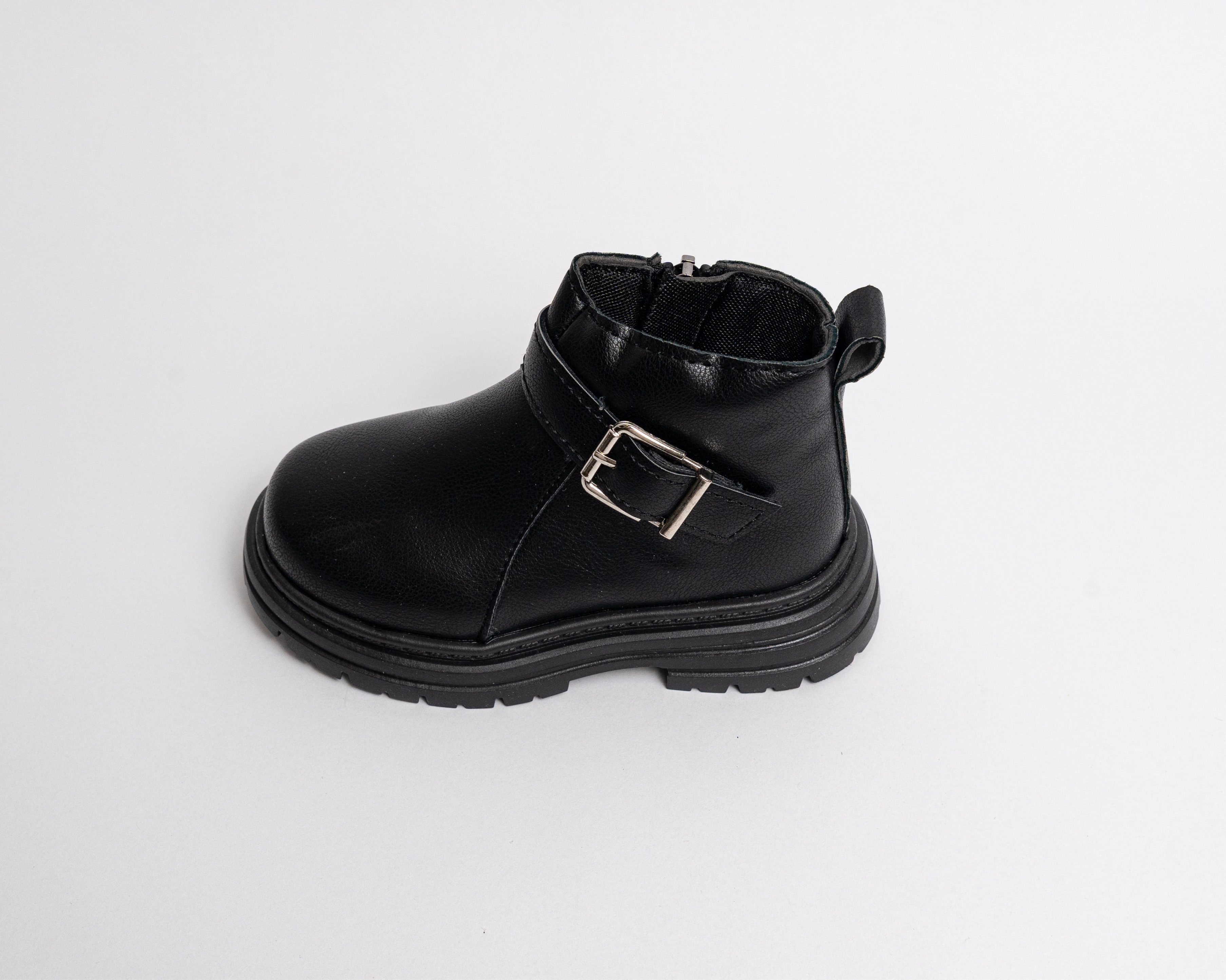 Buckle Strap Boots
