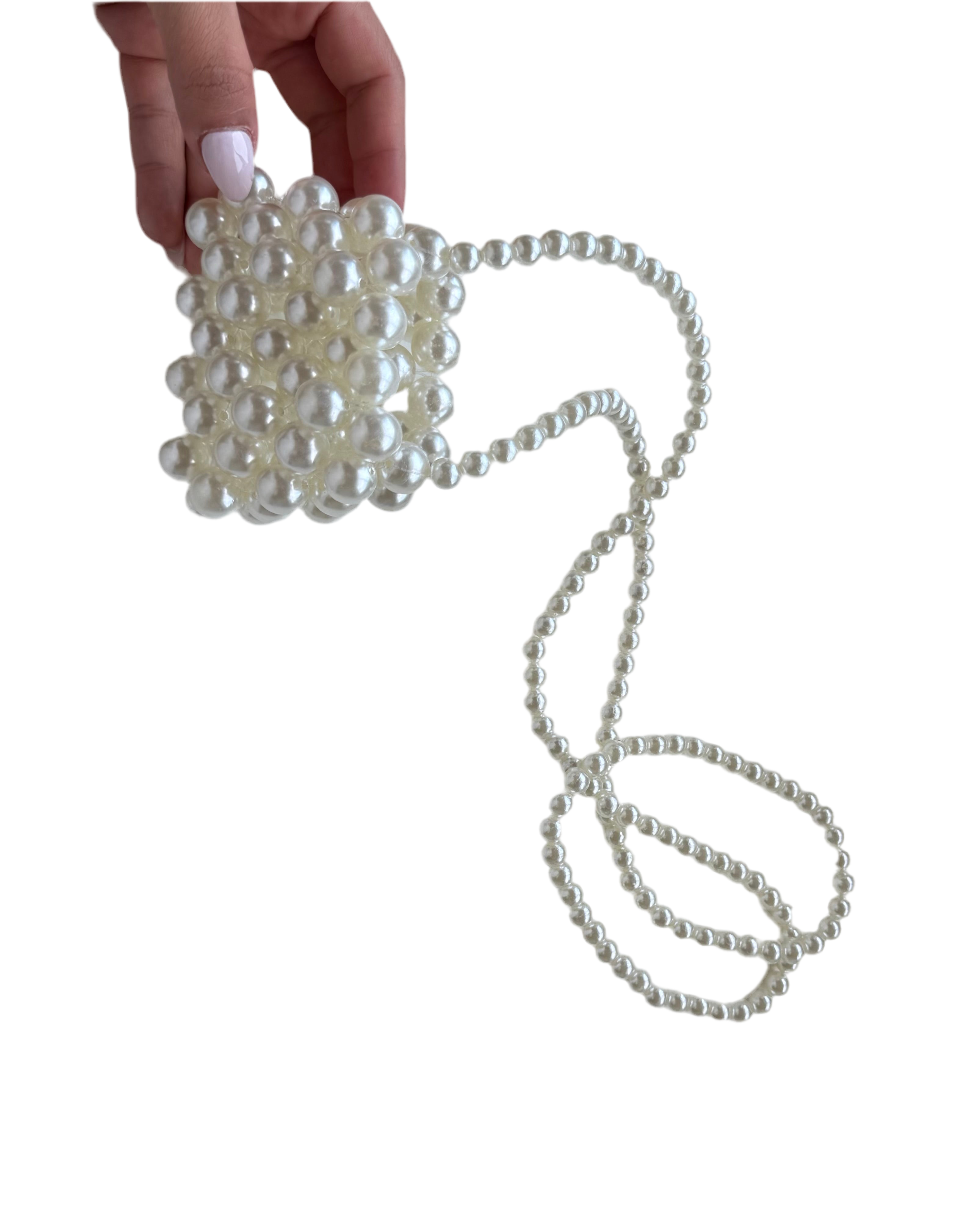 Purely Pearly Bag