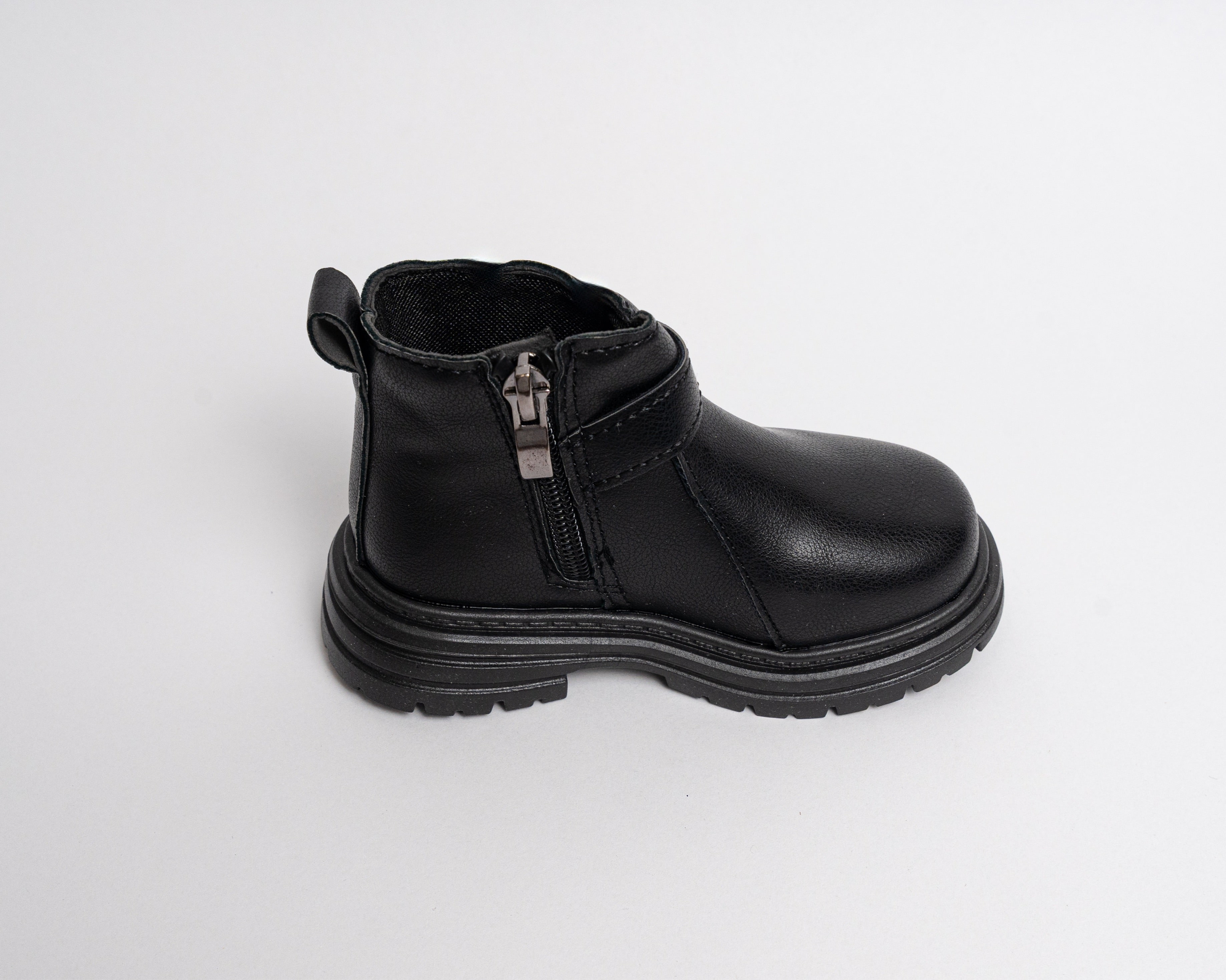 Buckle Strap Boots