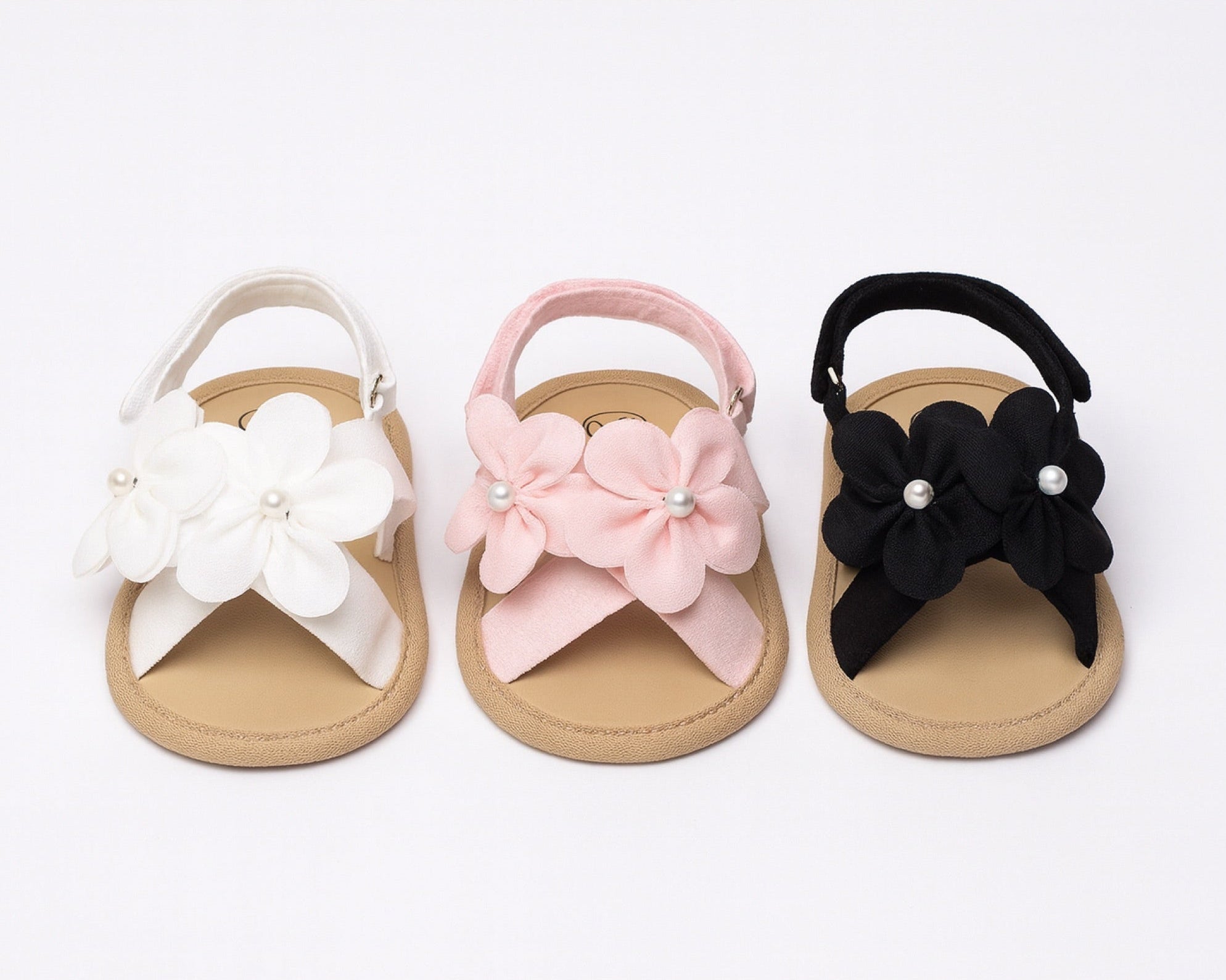 Daisy Pearl Sandals