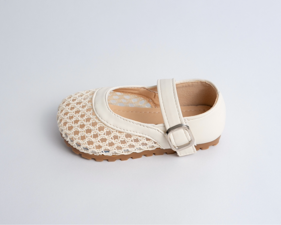 Bloom Mesh Flats