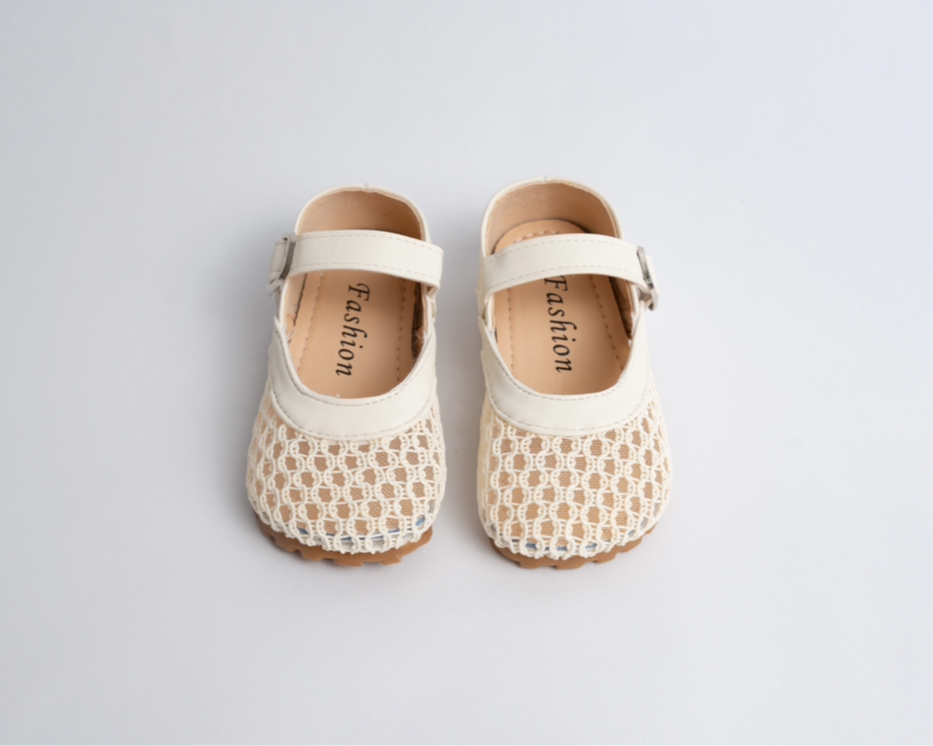 Bloom Mesh Flats