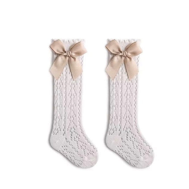 Bowtique High Socks