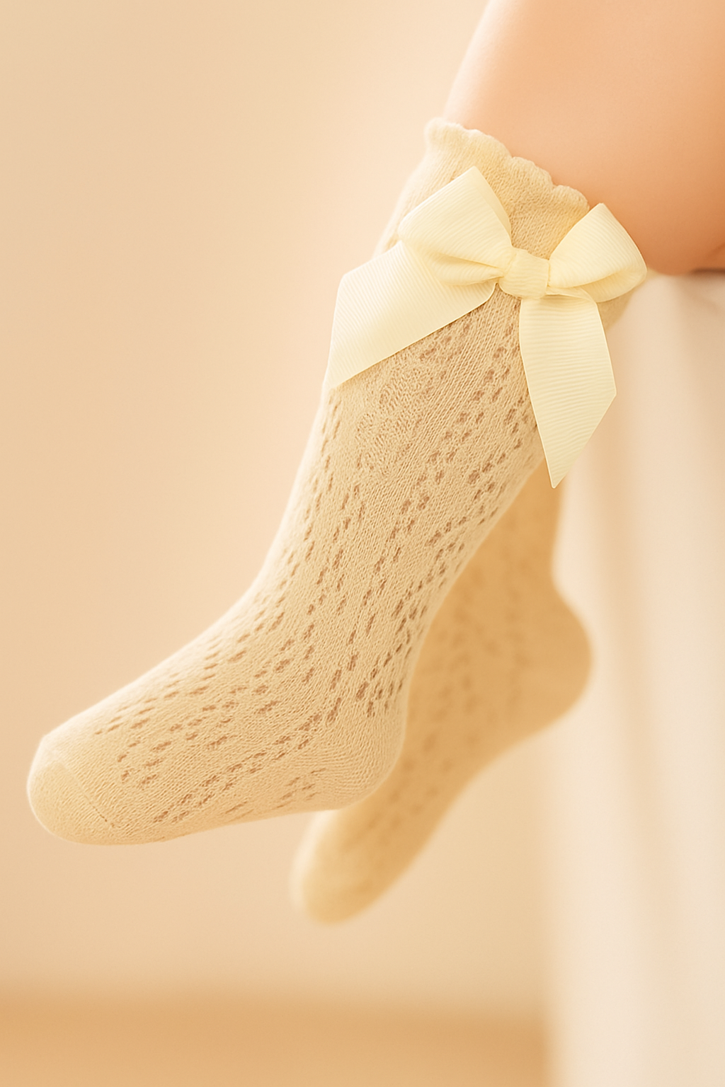 Bowtique High Socks