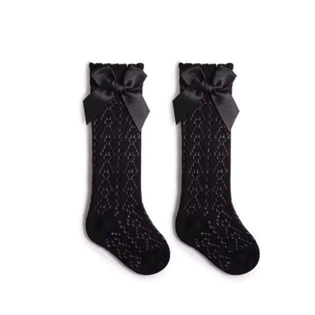 Bowtique High Socks