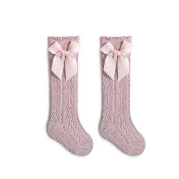 Bowtique High Socks