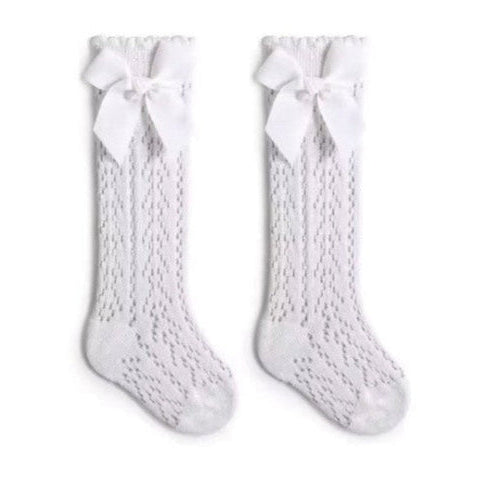 Bowtique High Socks