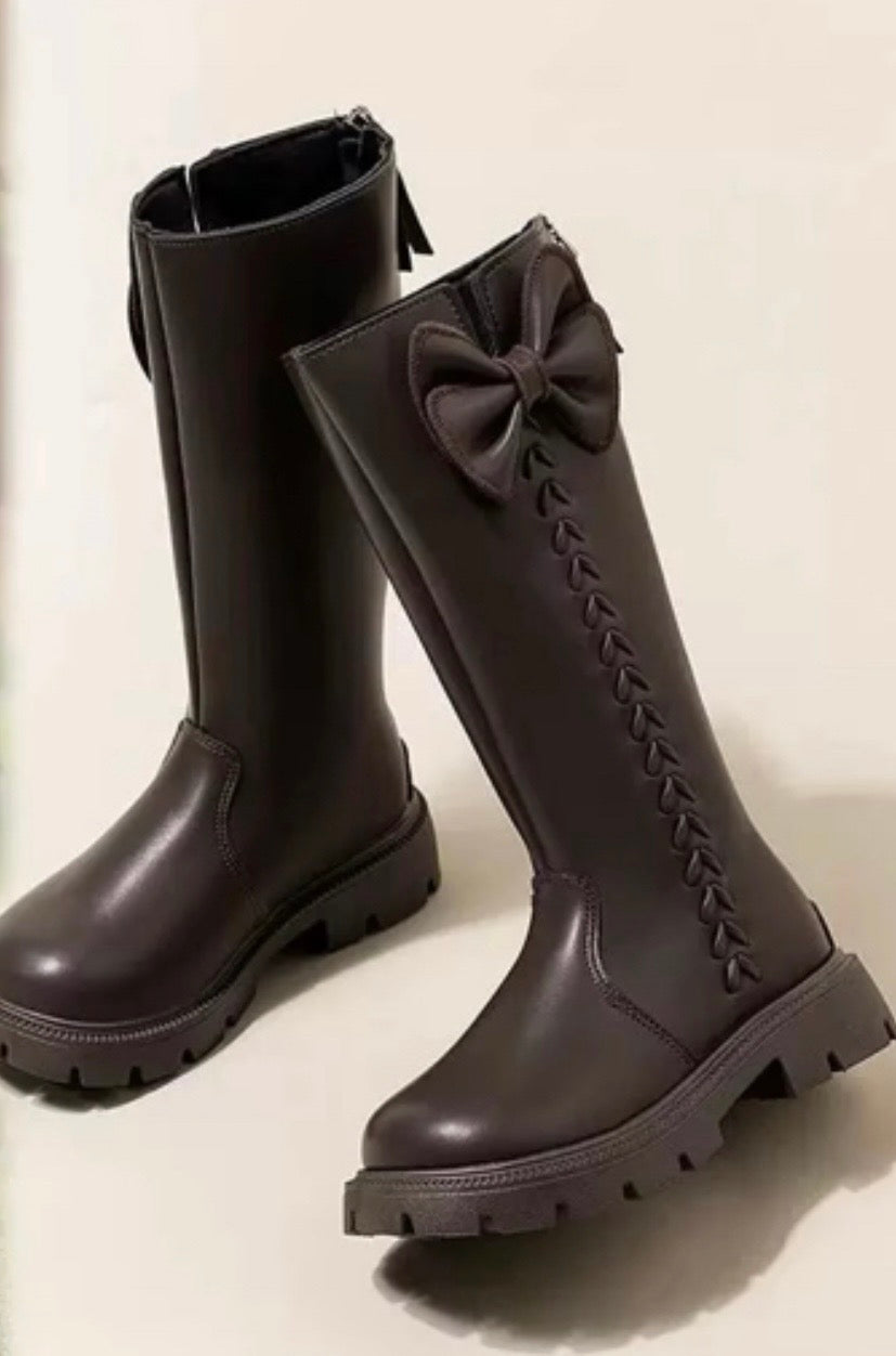 High Bow Boots