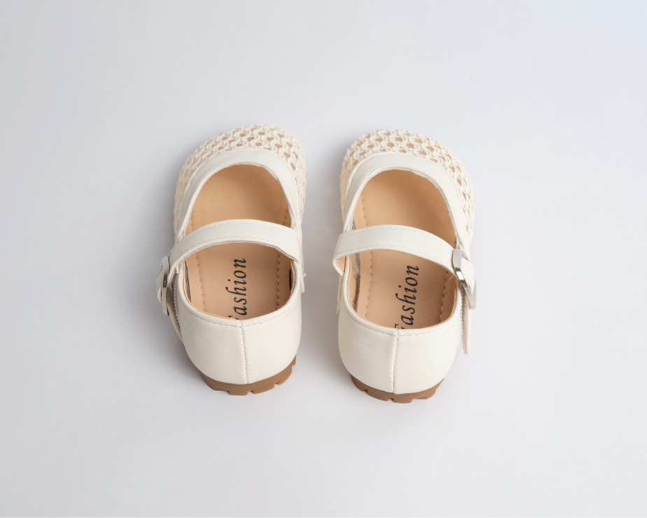 Bloom Mesh Flats