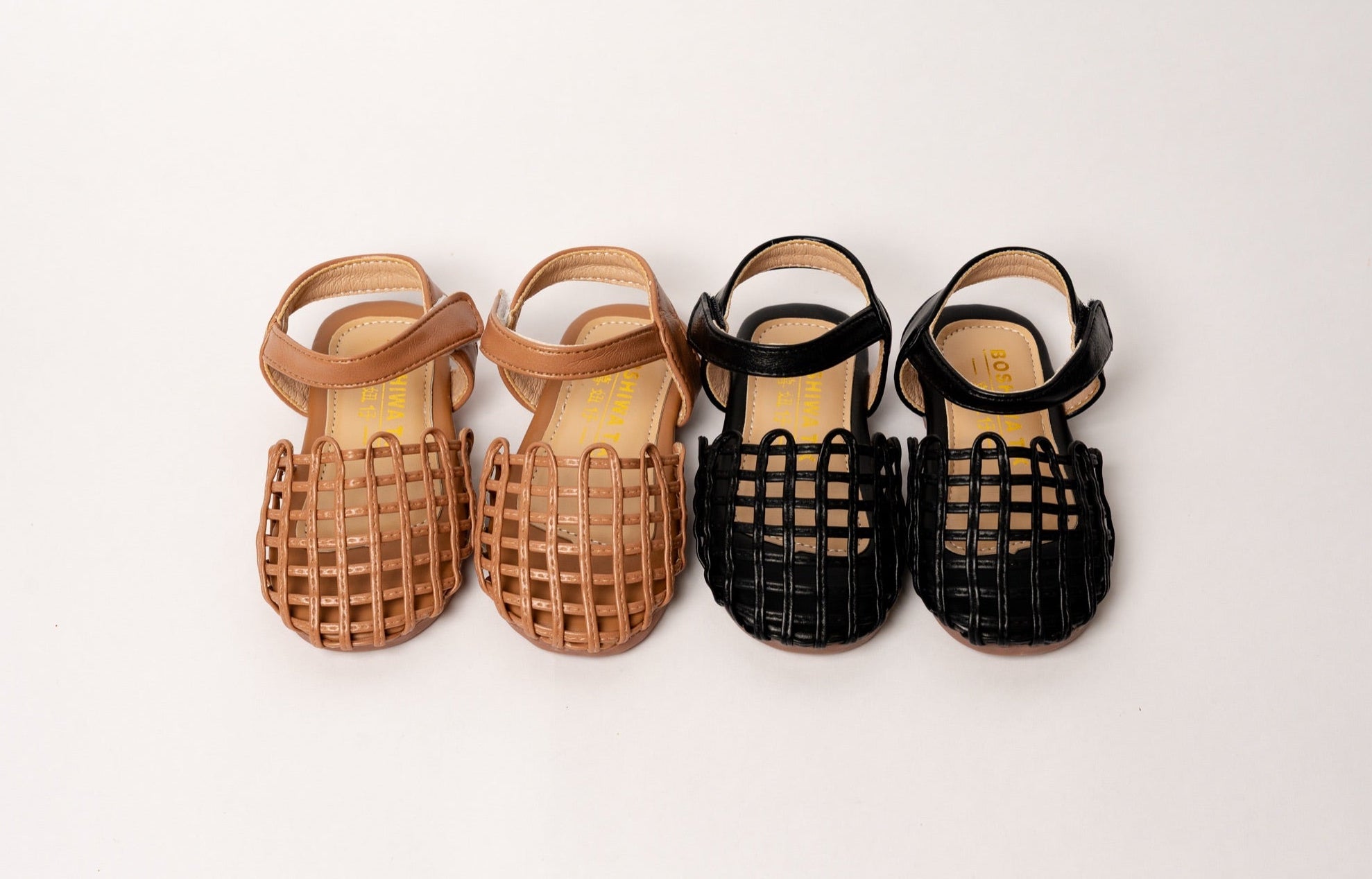 Caged Sandals
