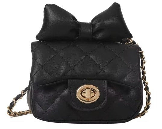 Puff and Bow Bag
