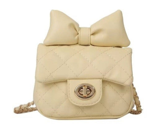 Puff and Bow Bag