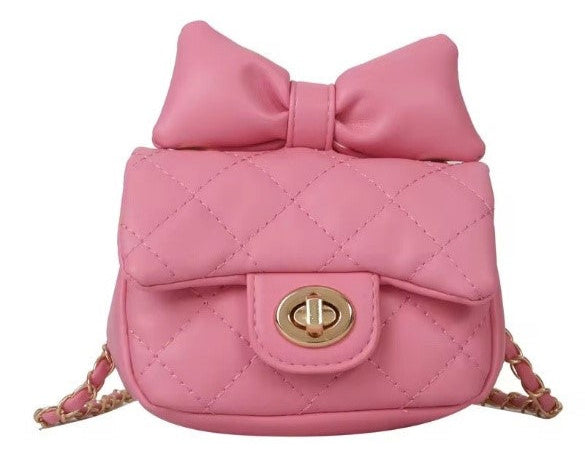 Puff and Bow Bag