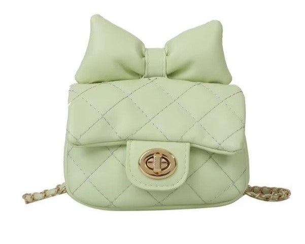 Puff and Bow Bag